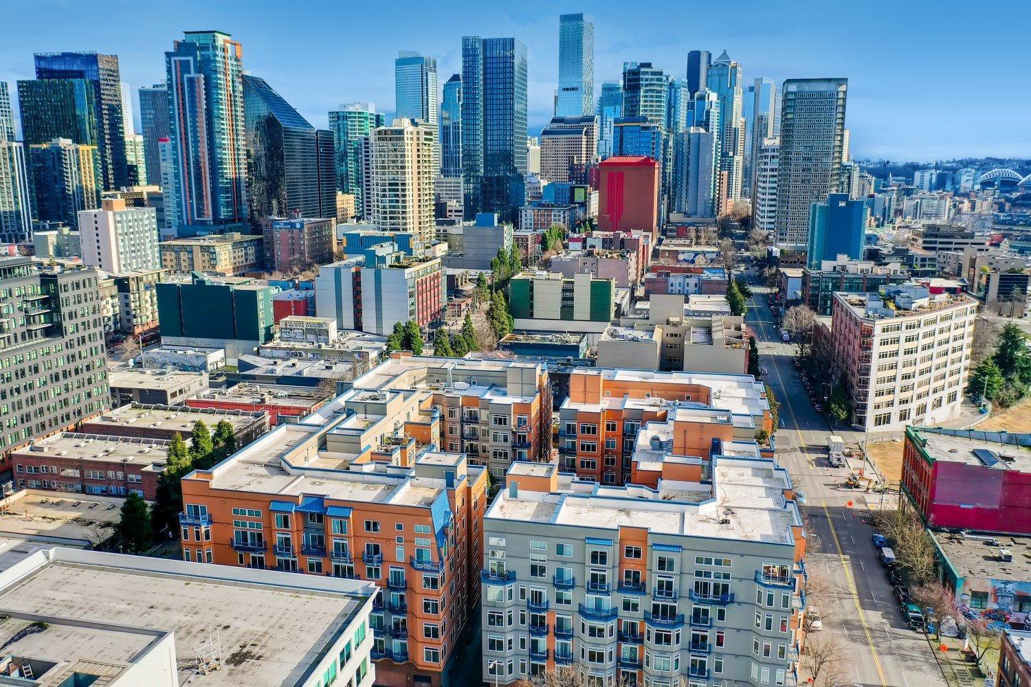 Modern Downtown Top Floor Penthouse With Bay Views Seattle Ngoại thất bức ảnh