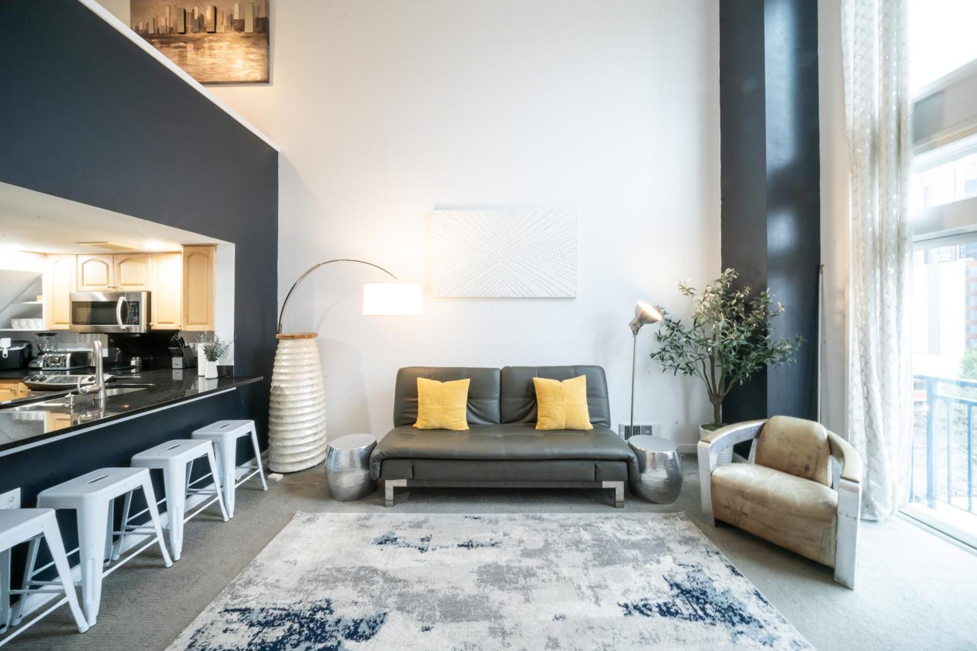 Modern Downtown Top Floor Penthouse With Bay Views Seattle Ngoại thất bức ảnh